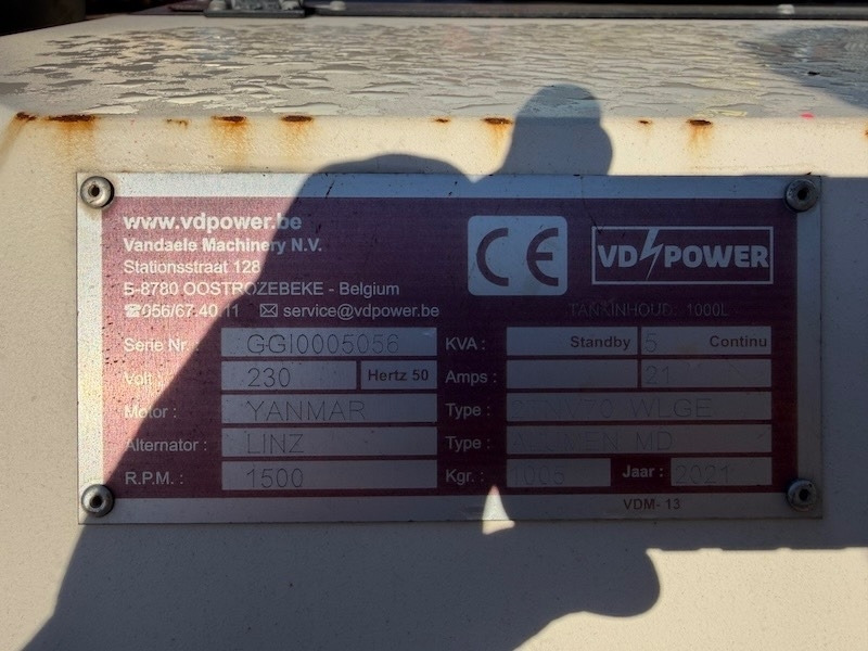 Generac Mobile Towerlight Cube - Torre de iluminação: foto 3 Generac Mobile Towerlight Cube - Torre de iluminação: foto 3