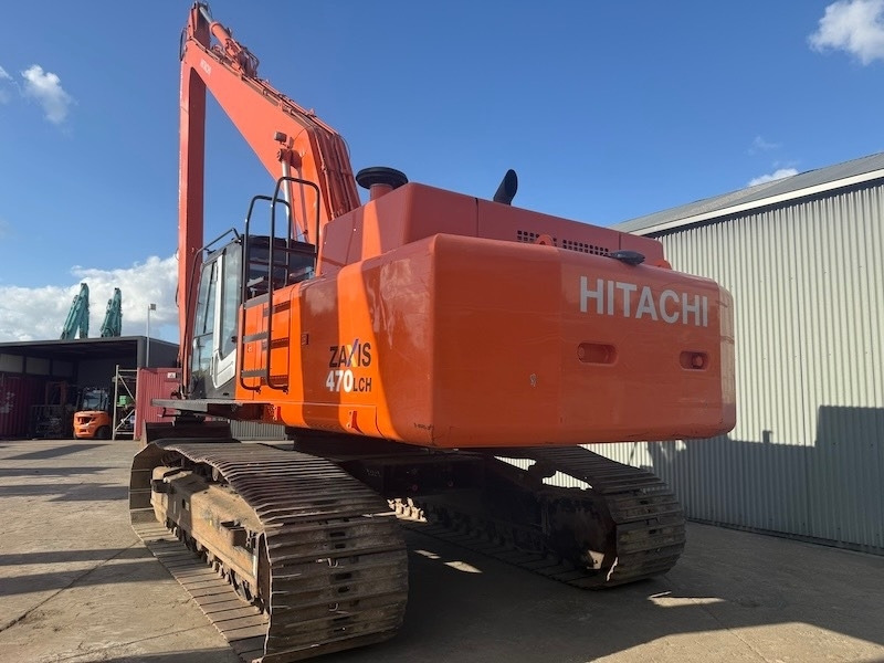 Hitachi ZX 470 LC H-3 - Escavadeira: foto 2 Hitachi ZX 470 LC H-3 - Escavadeira: foto 2