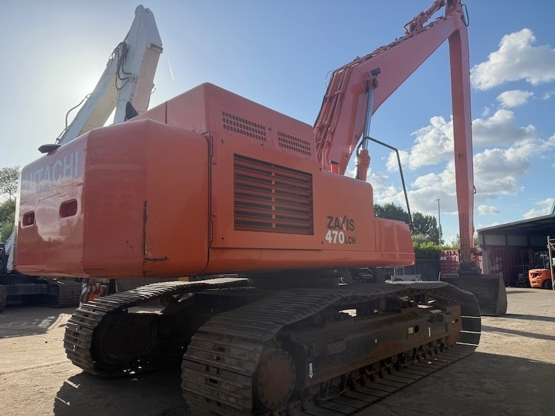 Hitachi ZX 470 LC H-3 - Escavadeira: foto 4 Hitachi ZX 470 LC H-3 - Escavadeira: foto 4
