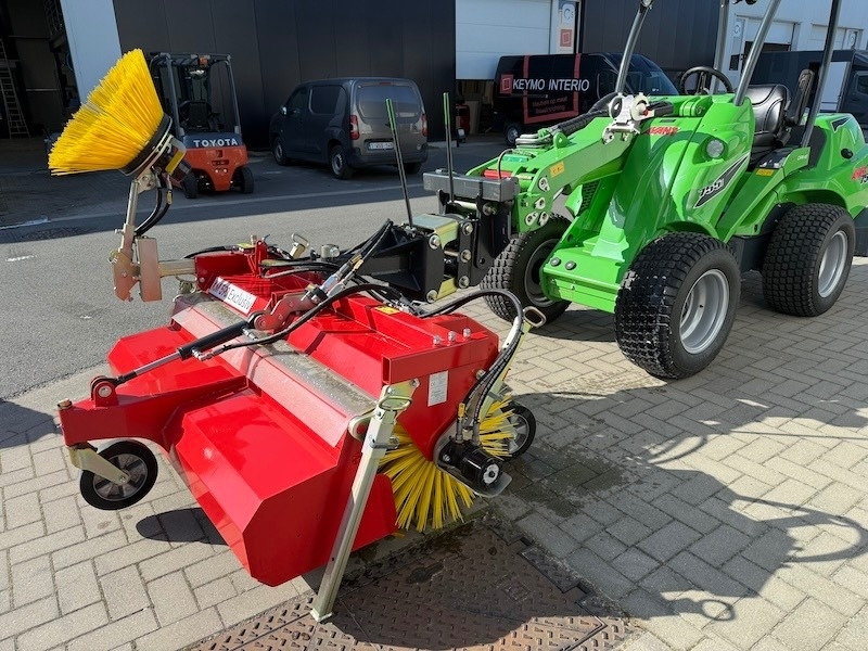 KR Maschinen KM590-1550 - Vassoura: foto 3 KR Maschinen KM590-1550 - Vassoura: foto 3