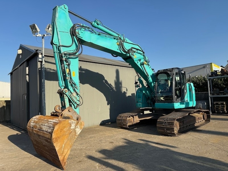Kobelco SK 260 SR LC-3 - Escavadora de rastos: foto 5 Kobelco SK 260 SR LC-3 - Escavadora de rastos: foto 5