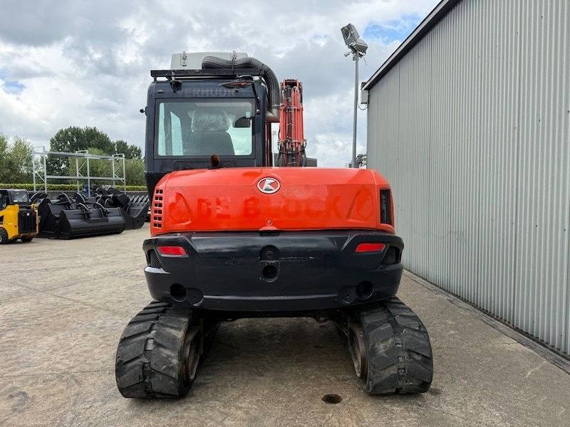 Kubota KX 080-4 - Mini escavadeira: foto 3 Kubota KX 080-4 - Mini escavadeira: foto 3