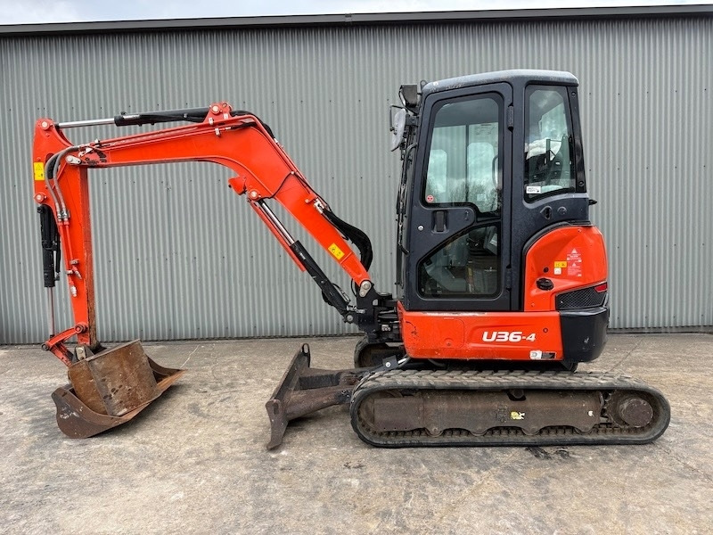 Kubota U 36-4 - Mini escavadeira: foto 1 Kubota U 36-4 - Mini escavadeira: foto 1