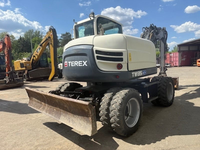 Terex TW 85 - Escavadeira de rodas: foto 4 Terex TW 85 - Escavadeira de rodas: foto 4