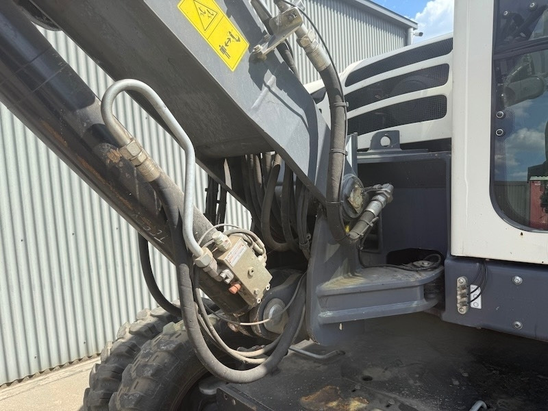Terex TW 85 - Escavadeira de rodas: foto 5 Terex TW 85 - Escavadeira de rodas: foto 5