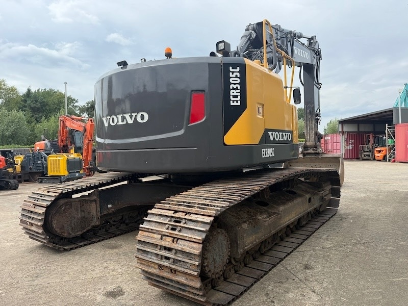 Volvo ECR 305 C L - Escavadora de rastos: foto 4 Volvo ECR 305 C L - Escavadora de rastos: foto 4