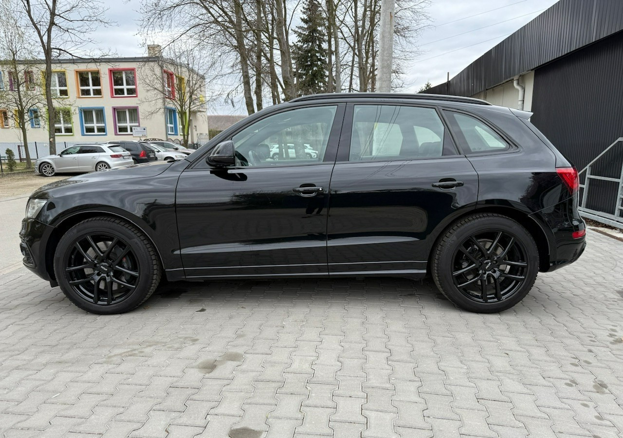 Audi SQ5 I (8R) SQ5 3.0TDI 326KM Black Edition S-tronic Panorama Nagłośnienie Hak 20 - Automóvel: foto 2 Audi SQ5 I (8R) SQ5 3.0TDI 326KM Black Edition S-tronic Panorama Nagłośnienie Hak 20 - Automóvel: foto 2