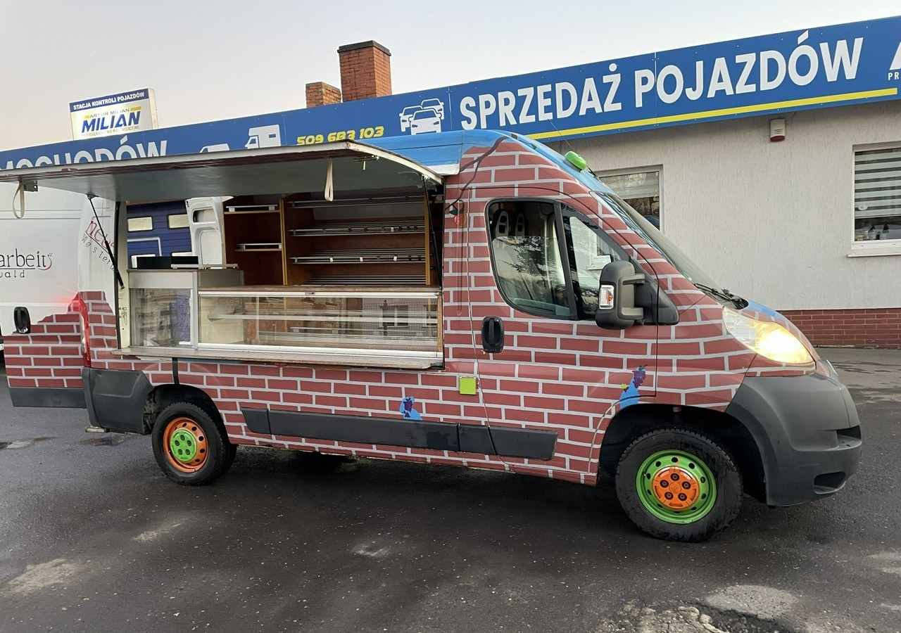 Citroen Jumper Autosklep pieczywa Gastronomiczny Food Truck Foodtruck sklep bar 201 - Food truck: foto 2 Citroen Jumper Autosklep pieczywa Gastronomiczny Food Truck Foodtruck sklep bar 201 - Food truck: foto 2