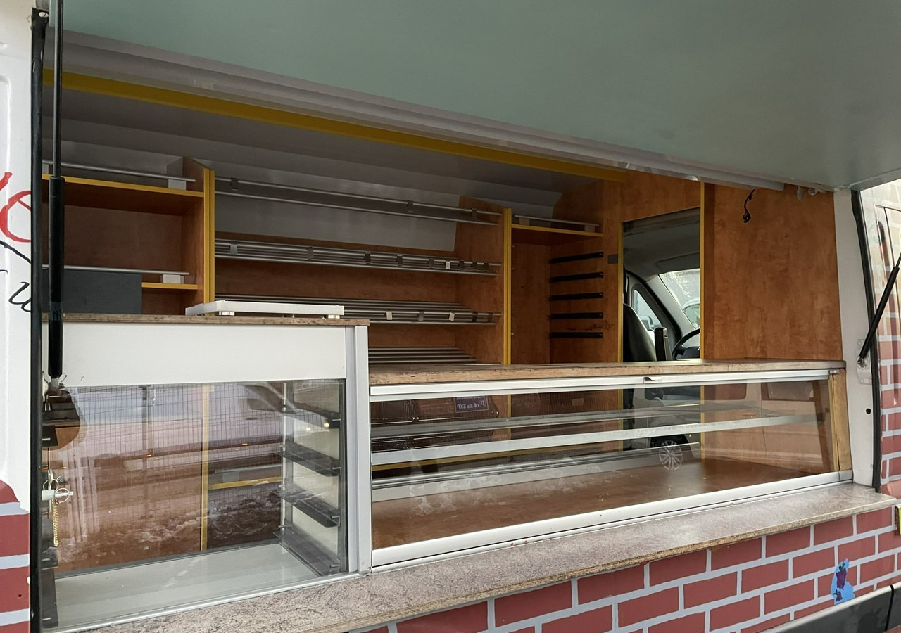 Citroen Jumper Autosklep pieczywa Gastronomiczny Food Truck Foodtruck sklep bar 201 - Food truck: foto 5 Citroen Jumper Autosklep pieczywa Gastronomiczny Food Truck Foodtruck sklep bar 201 - Food truck: foto 5