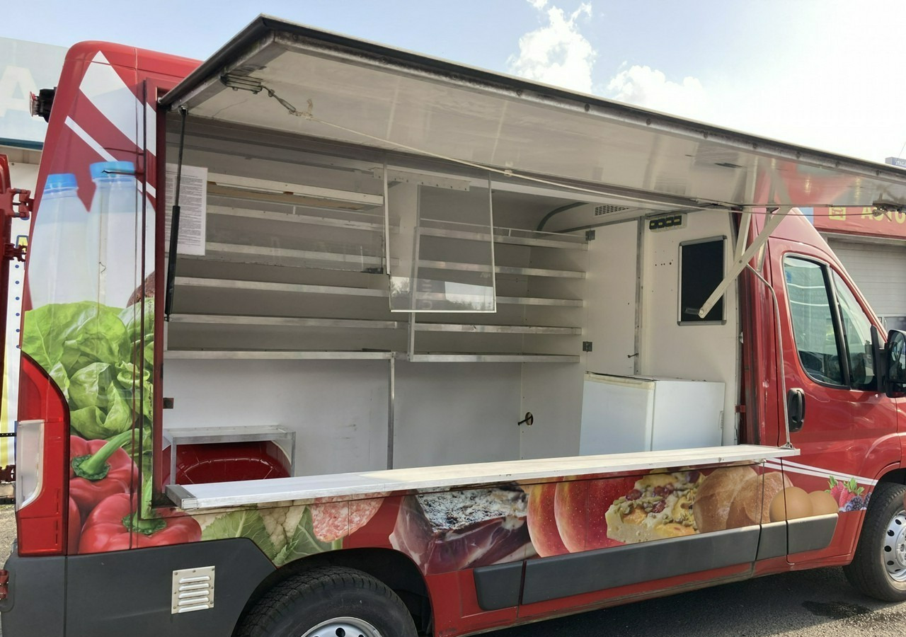 Citroen Jumper Jumper Autosklep Gastronomiczny Food Truck Foodtruck sklep bar 2015 - Food truck: foto 3 Citroen Jumper Jumper Autosklep Gastronomiczny Food Truck Foodtruck sklep bar 2015 - Food truck: foto 3