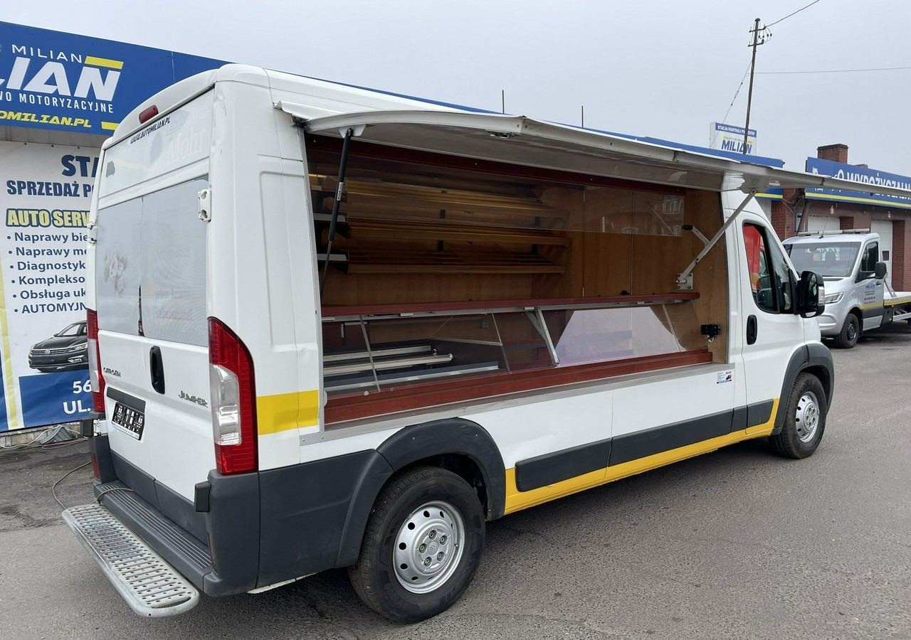 Citroen Jumper Jumper Autosklep wędlin Gastronomiczny Food Truck Foodtruck Sklep 20 - Food truck: foto 3 Citroen Jumper Jumper Autosklep wędlin Gastronomiczny Food Truck Foodtruck Sklep 20 - Food truck: foto 3