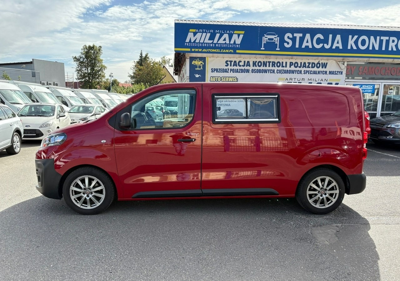 Citroen Jumpy II Jumpy 1.6HDI 115KM Klima A La Kamper 3 osobowy 2016 - Automóvel: foto 5 Citroen Jumpy II Jumpy 1.6HDI 115KM Klima A La Kamper 3 osobowy 2016 - Automóvel: foto 5