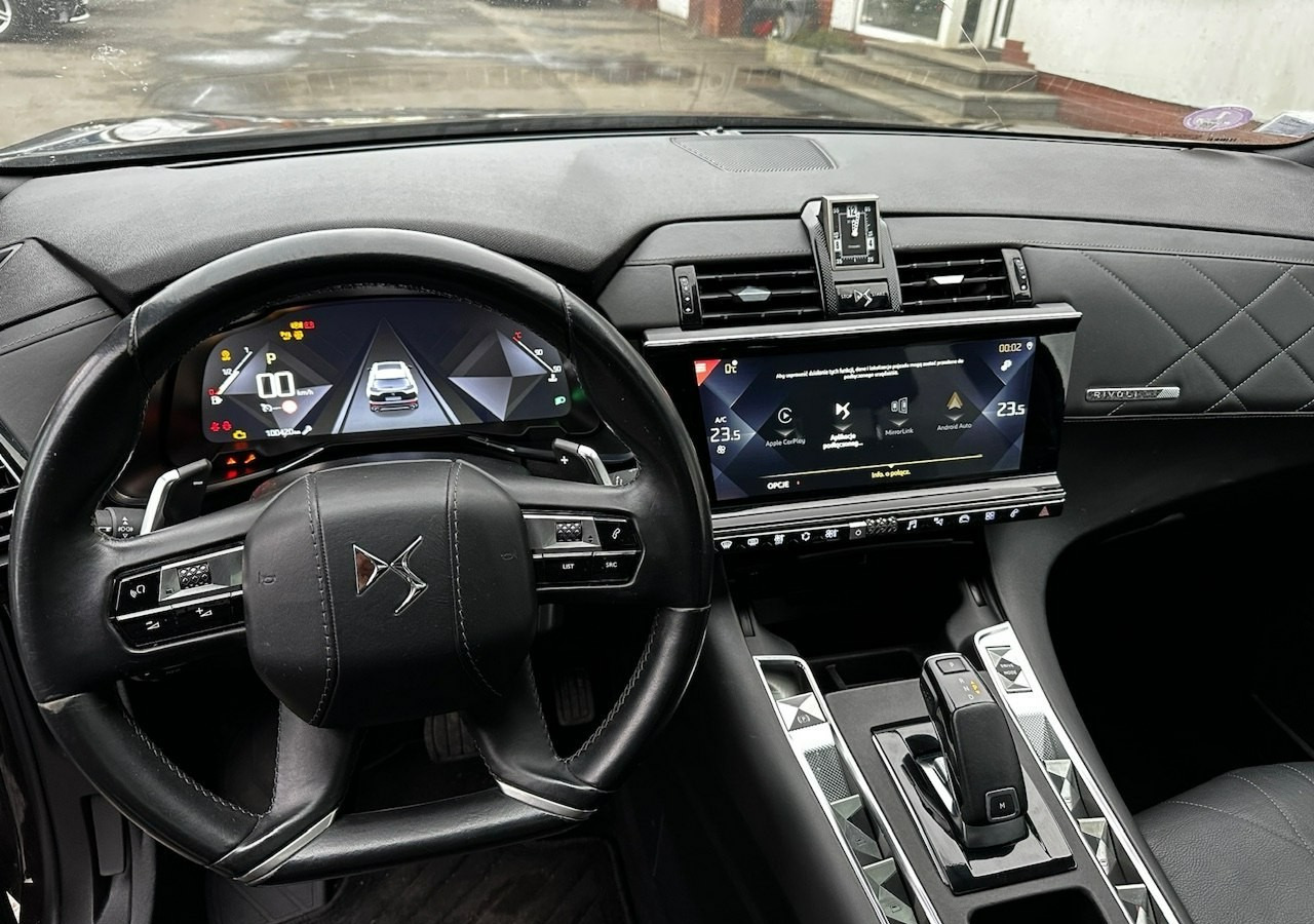 DS DS 7 DS 7 Crossback 1.6THP Automat 180KM Bogate wyposażenie 2019 - SUV: foto 3 DS DS 7 DS 7 Crossback 1.6THP Automat 180KM Bogate wyposażenie 2019 - SUV: foto 3
