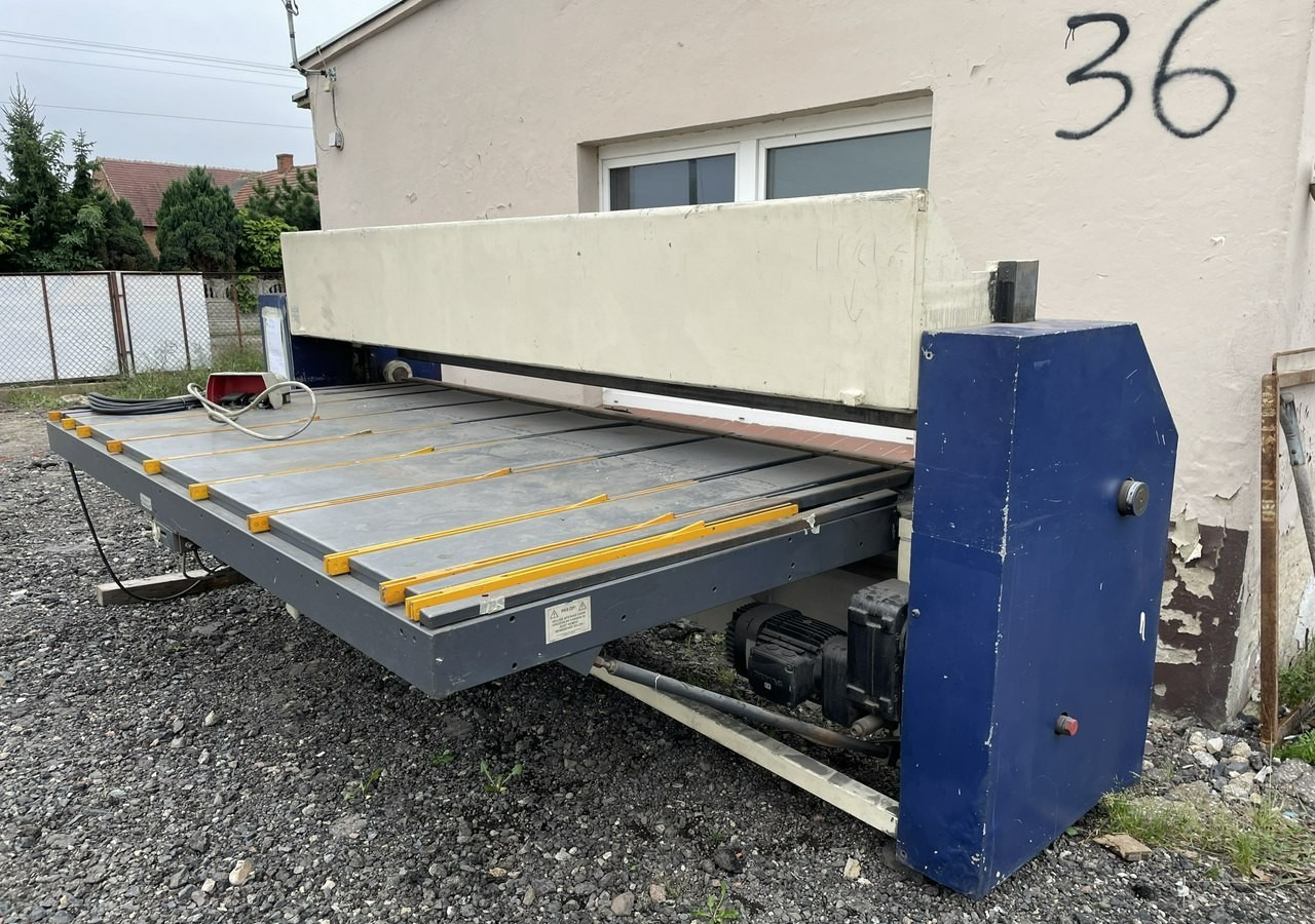 Inna Inny Prasa hydrauliczna Gilotyna RAS SYSTEM 3000 Nożyce gientarka 3200mm - Equipamento industrial: foto 2 Inna Inny Prasa hydrauliczna Gilotyna RAS SYSTEM 3000 Nożyce gientarka 3200mm - Equipamento industrial: foto 2