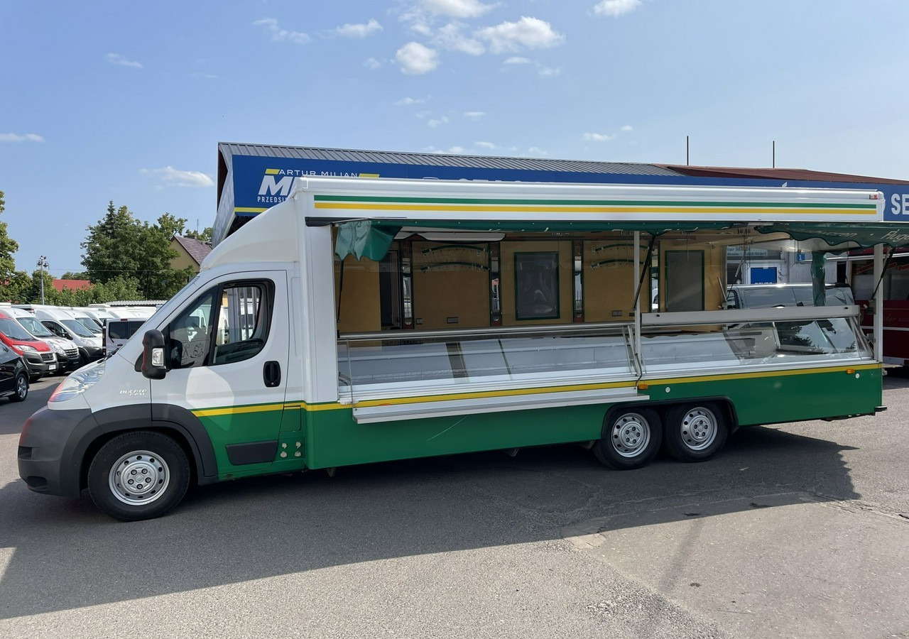Fiat Doblo Autosklep wędlin Gastronomiczna food truck foodtruck sklep Borco 200 - Food truck: foto 1 Fiat Doblo Autosklep wędlin Gastronomiczna food truck foodtruck sklep Borco 200 - Food truck: foto 1