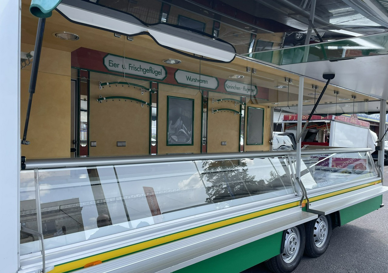 Fiat Doblo Autosklep wędlin Gastronomiczna food truck foodtruck sklep Borco 200 - Food truck: foto 2 Fiat Doblo Autosklep wędlin Gastronomiczna food truck foodtruck sklep Borco 200 - Food truck: foto 2
