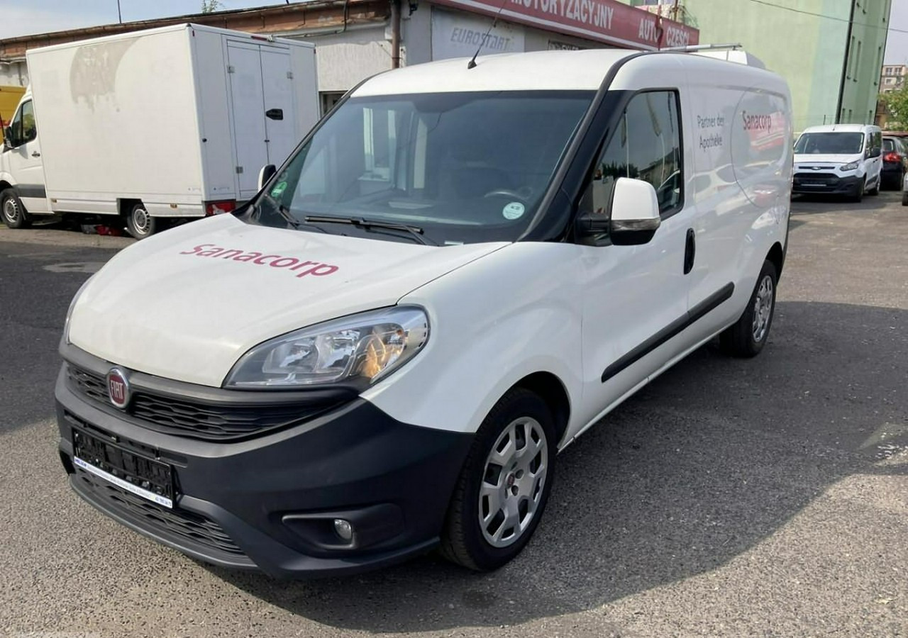 Fiat Doblo Fiat Doblo 1,6 jtd ECO Flex chłodnia do leków 2017 - Carrinha frigorífica: foto 1 Fiat Doblo Fiat Doblo 1,6 jtd ECO Flex chłodnia do leków 2017 - Carrinha frigorífica: foto 1