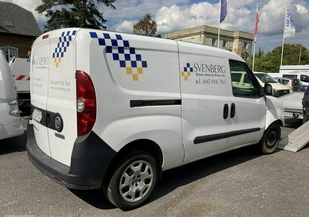 Furgão Fiat Doblo Fiat Doblo MAXI 1,6 jtd ECO Flex 105KM Klima 2021 Salon PL: foto 7