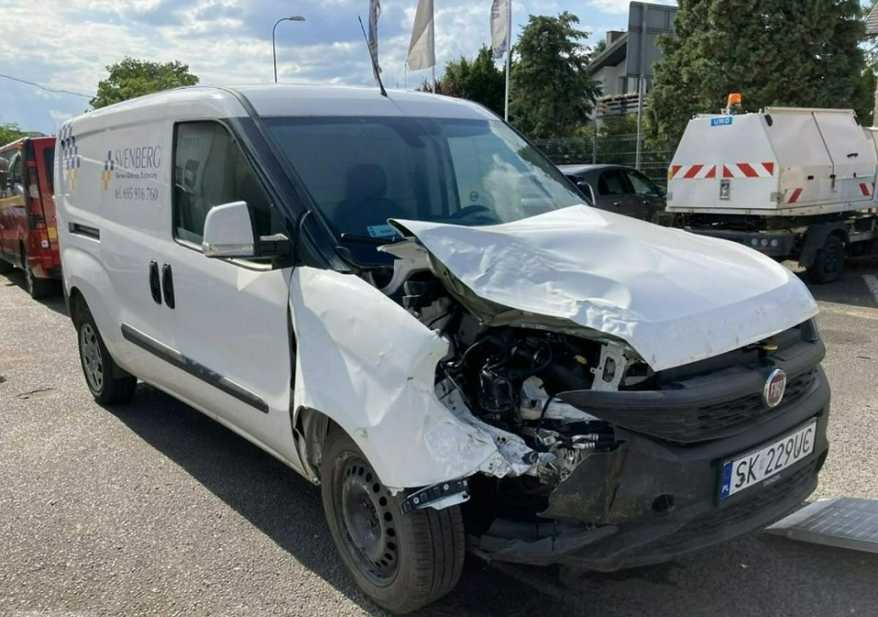 Furgão Fiat Doblo Fiat Doblo MAXI 1,6 jtd ECO Flex 105KM Klima 2021 Salon PL: foto 6