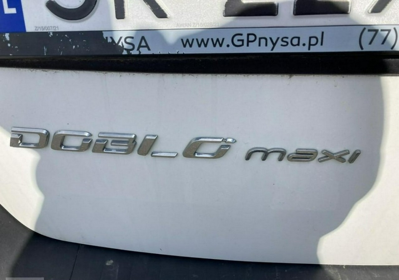Furgão Fiat Doblo Fiat Doblo MAXI 1,6 jtd ECO Flex 105KM Klima 2021 Salon PL: foto 19