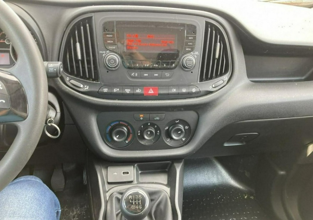 Furgão Fiat Doblo Fiat Doblo MAXI 1,6 jtd ECO Flex 105KM Klima 2021 Salon PL: foto 12