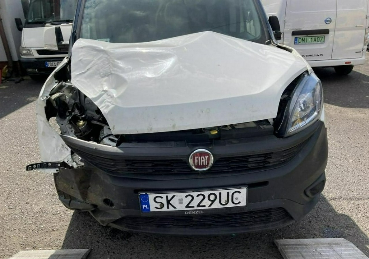 Furgão Fiat Doblo Fiat Doblo MAXI 1,6 jtd ECO Flex 105KM Klima 2021 Salon PL: foto 15