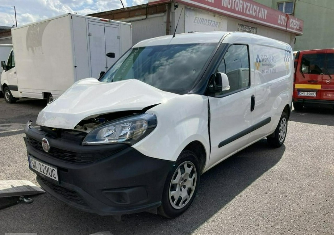 Fiat Doblo Fiat Doblo MAXI 1,6 jtd ECO Flex 105KM Klima 2021 Salon PL - Furgão: foto 1 Fiat Doblo Fiat Doblo MAXI 1,6 jtd ECO Flex 105KM Klima 2021 Salon PL - Furgão: foto 1