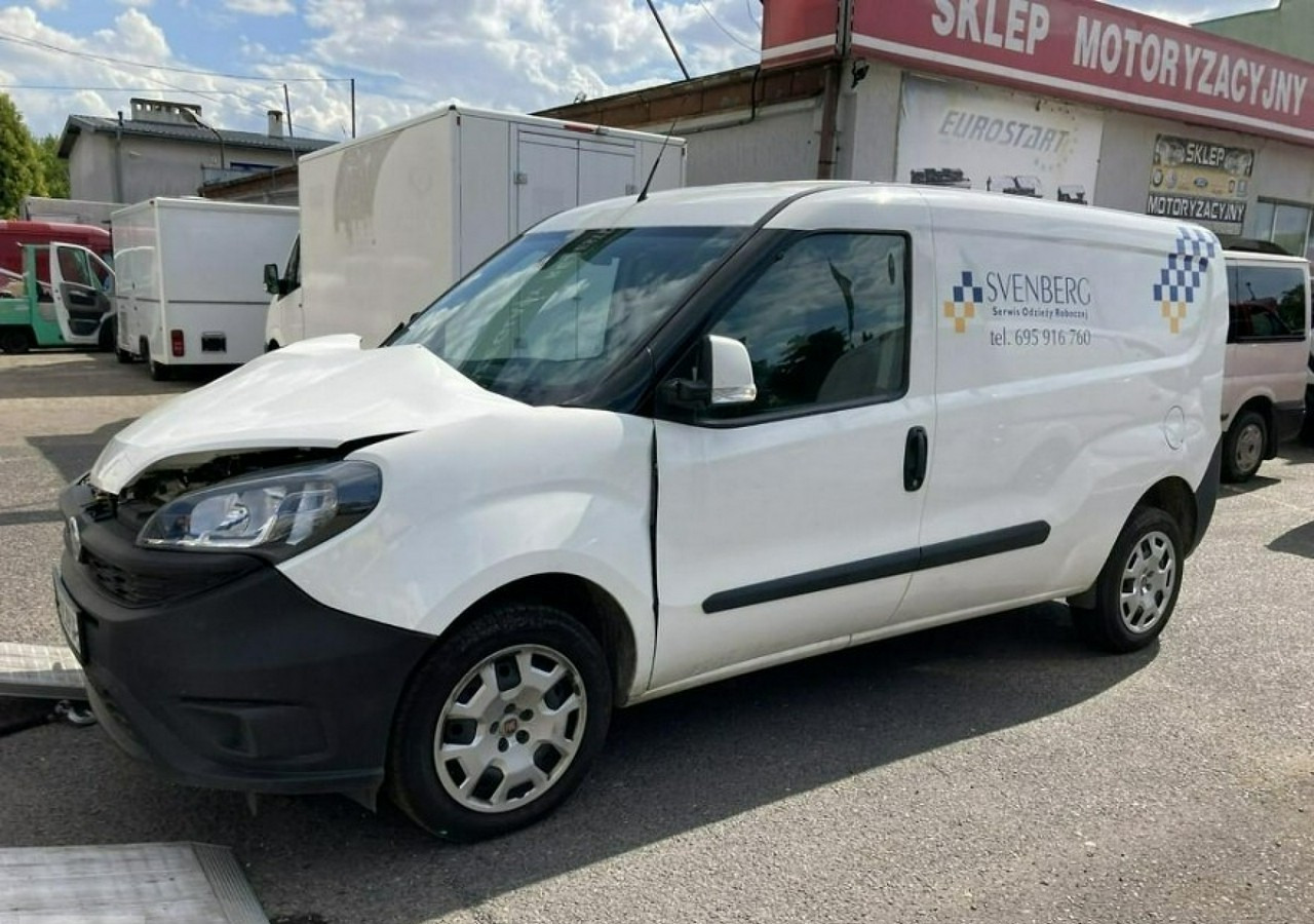 Furgão Fiat Doblo Fiat Doblo MAXI 1,6 jtd ECO Flex 105KM Klima 2021 Salon PL: foto 14