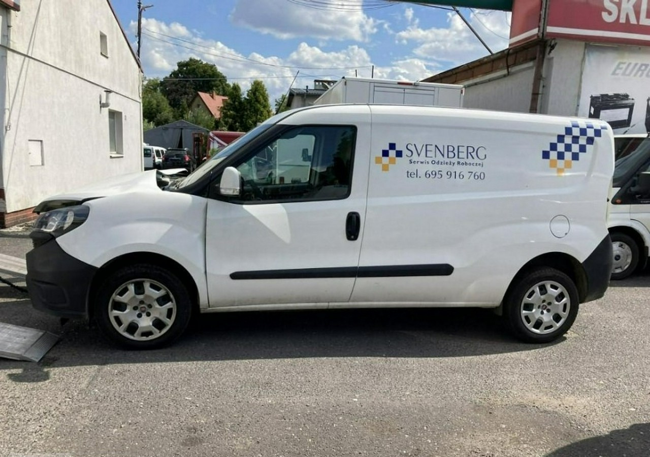 Furgão Fiat Doblo Fiat Doblo MAXI 1,6 jtd ECO Flex 105KM Klima 2021 Salon PL: foto 17
