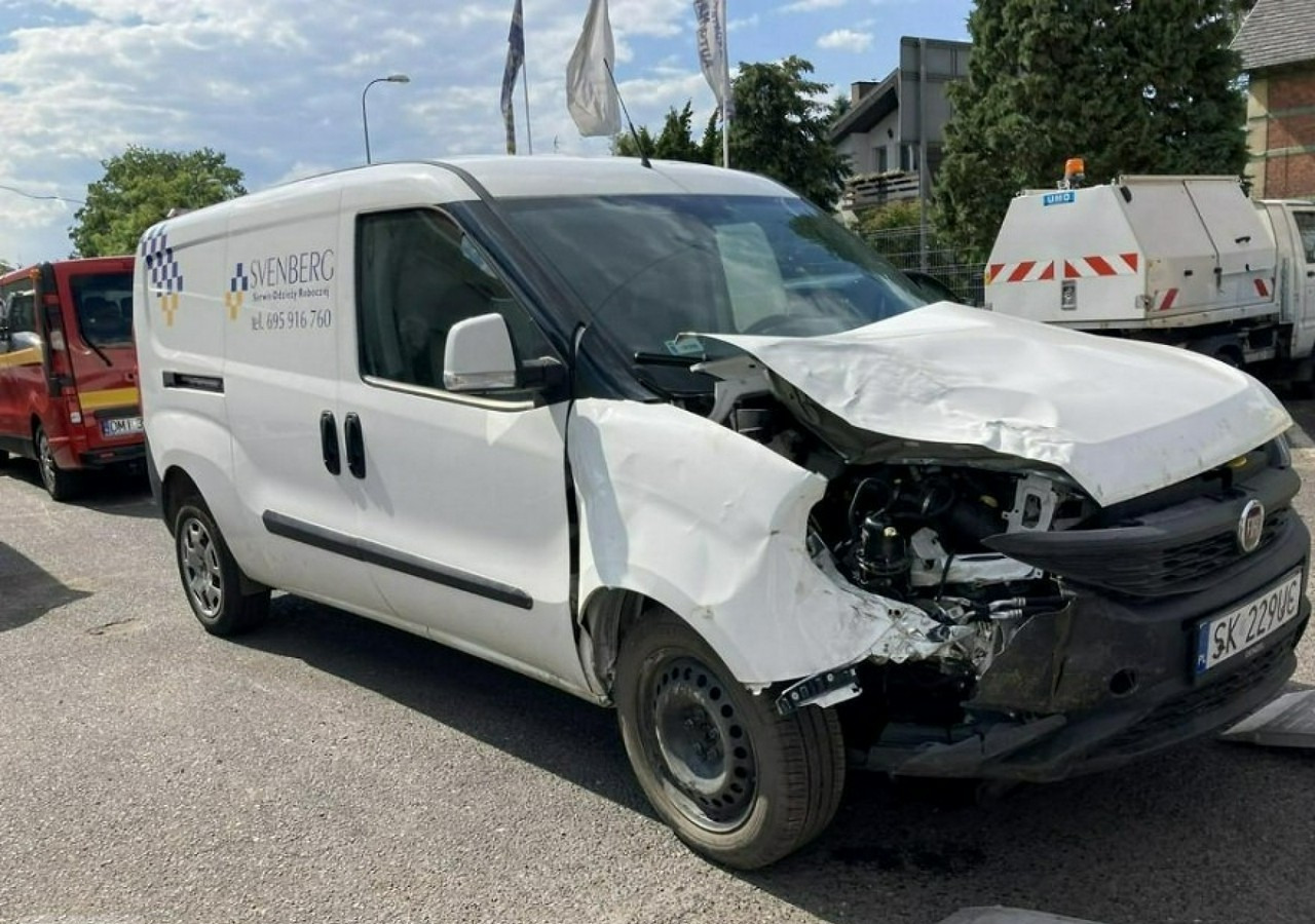 Furgão Fiat Doblo Fiat Doblo MAXI 1,6 jtd ECO Flex 105KM Klima 2021 Salon PL: foto 16