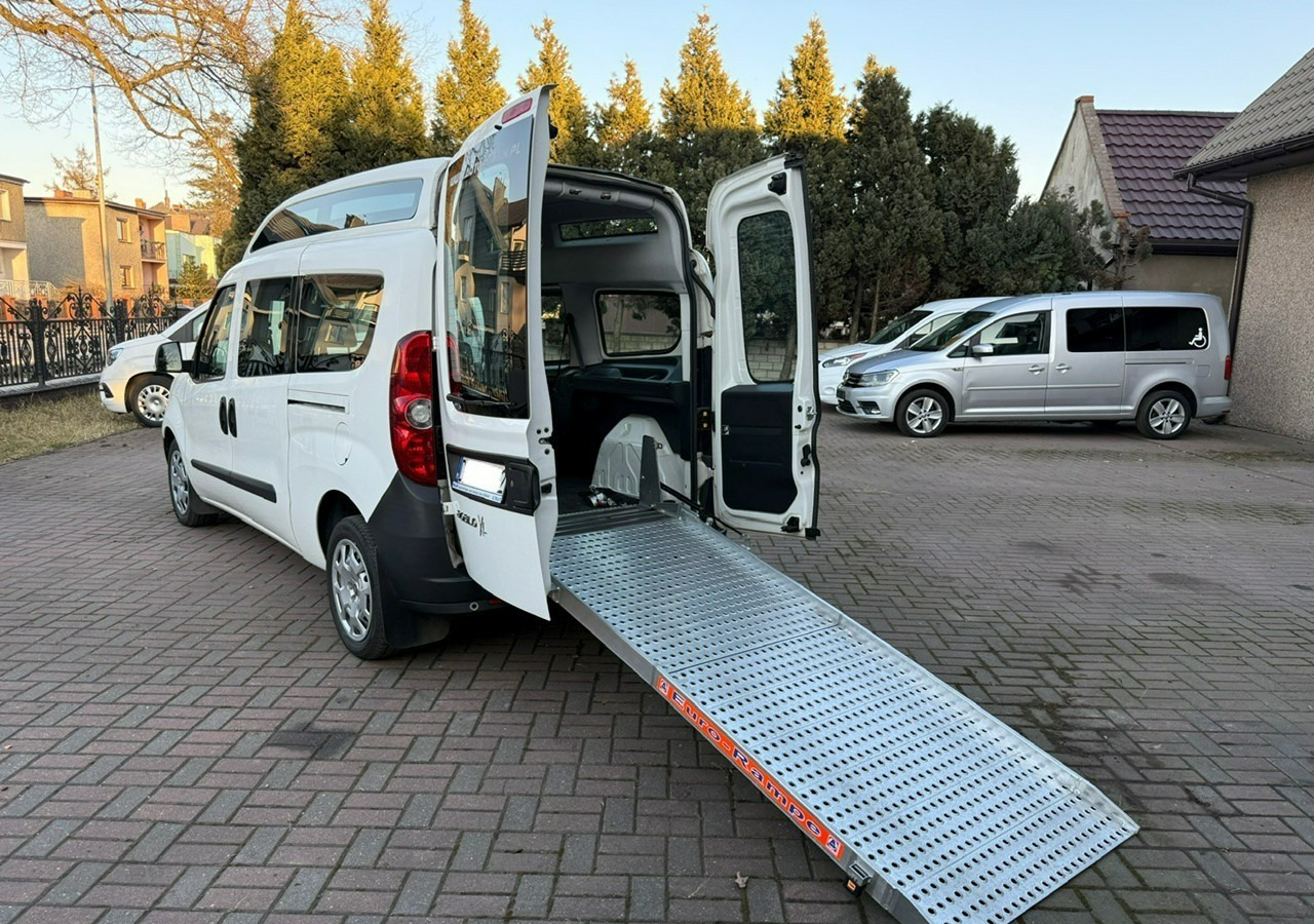 Fiat Doblo II Doblo 1.6-120KM dla Niepełnosprawnych RAMPA Inwalida Model 2020 - Automóvel: foto 1 Fiat Doblo II Doblo 1.6-120KM dla Niepełnosprawnych RAMPA Inwalida Model 2020 - Automóvel: foto 1