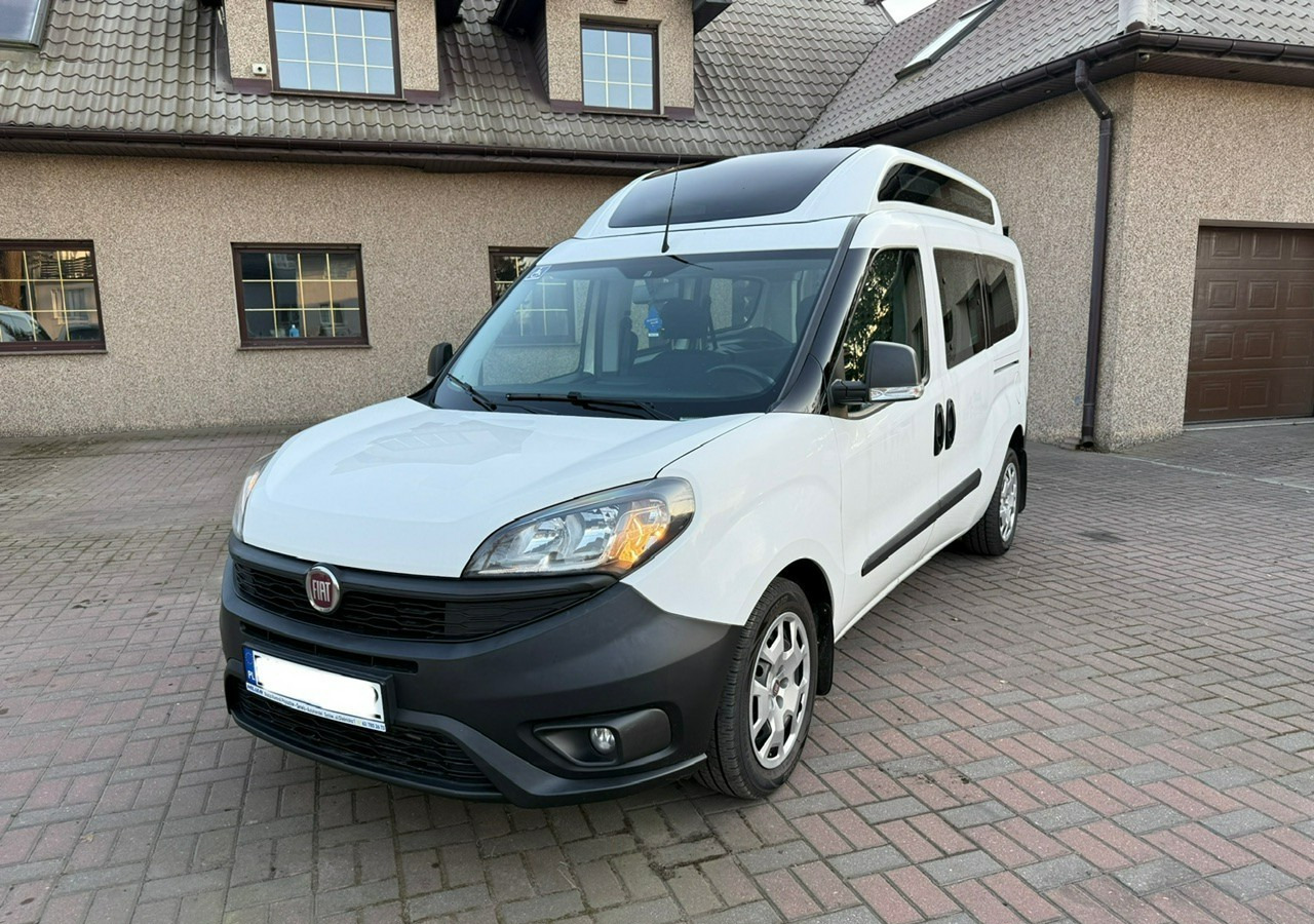 Fiat Doblo II Doblo 1.6-120KM dla Niepełnosprawnych RAMPA Inwalida Model 2020 - Automóvel: foto 2 Fiat Doblo II Doblo 1.6-120KM dla Niepełnosprawnych RAMPA Inwalida Model 2020 - Automóvel: foto 2