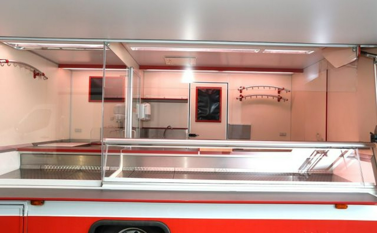 Fiat Ducato Autosklep Gastronomiczny Food Truck Foodtruck Sklep bar 3500 Borco20 - Food truck: foto 5 Fiat Ducato Autosklep Gastronomiczny Food Truck Foodtruck Sklep bar 3500 Borco20 - Food truck: foto 5