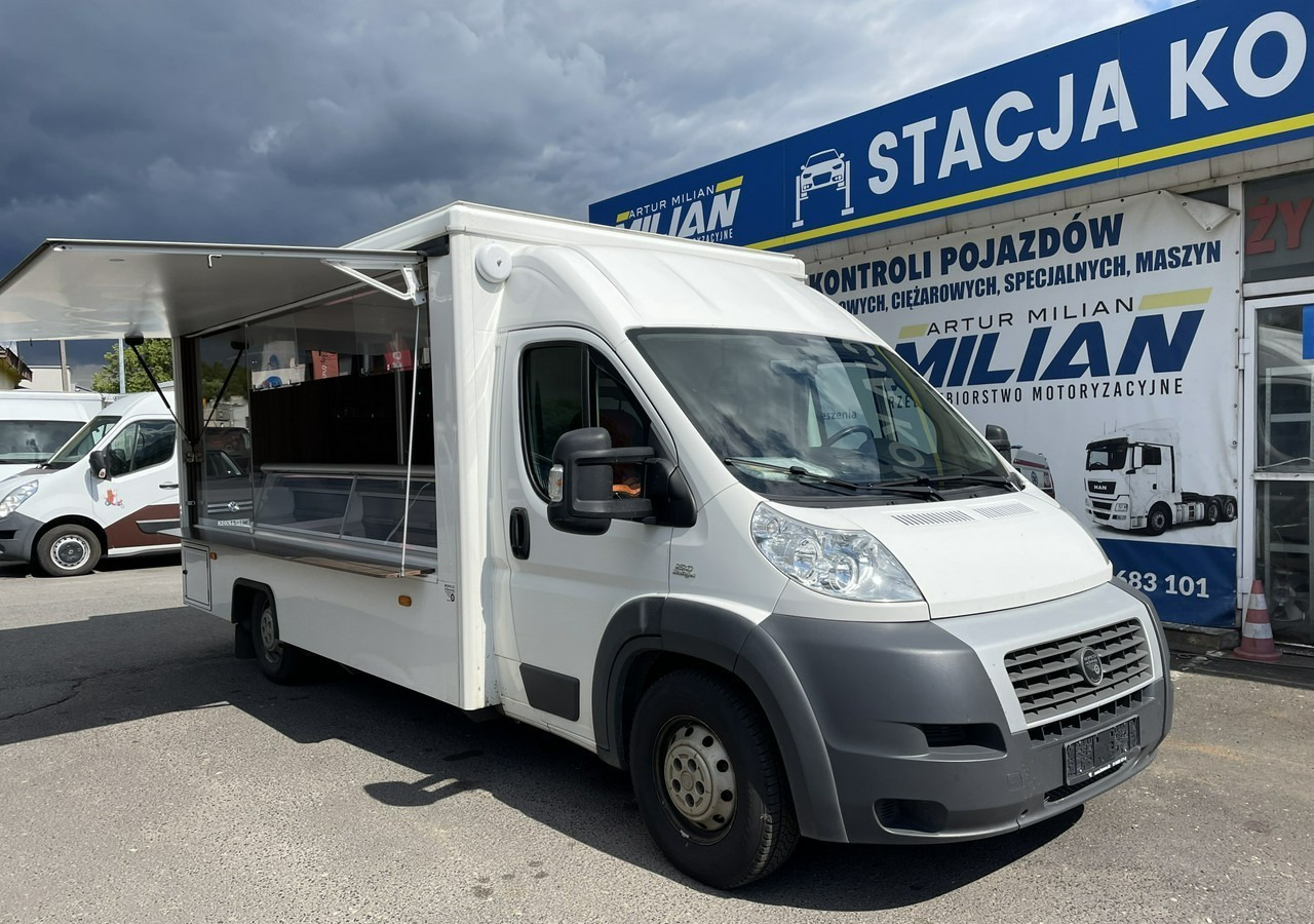Food truck Fiat Ducato Autosklep Gastronomiczny Food Truck Foodtruck sklep W-zasil 2015: foto 9