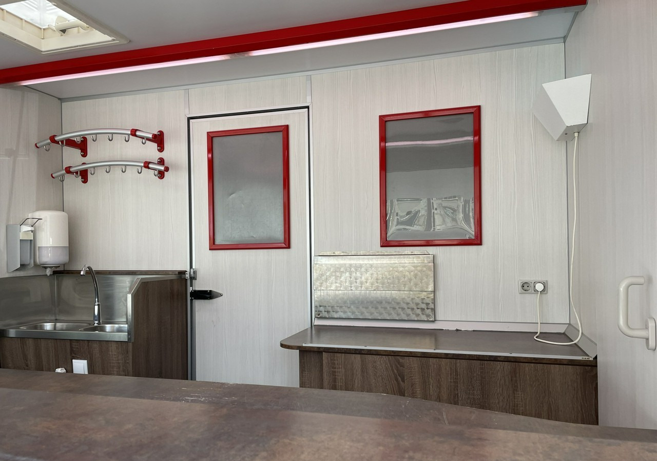Food truck Fiat Ducato Autosklep Gastronomiczny Food Truck Foodtruck sklep W-zasil 2015: foto 14