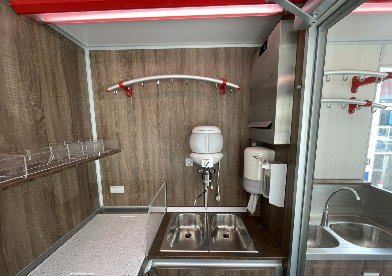 Food truck Fiat Ducato Autosklep Gastronomiczny Food Truck Foodtruck sklep W-zasil 2015: foto 8