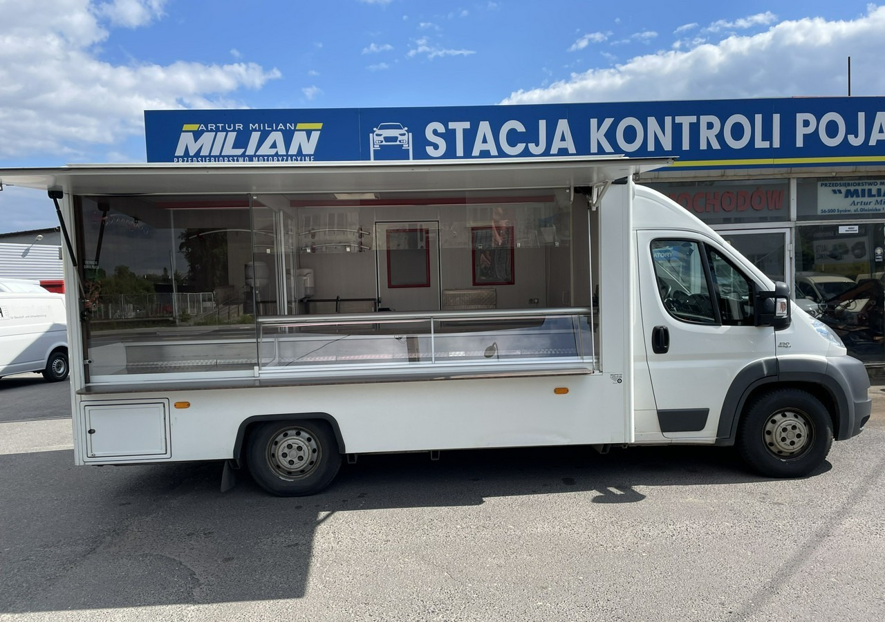 Food truck Fiat Ducato Autosklep Gastronomiczny Food Truck Foodtruck sklep W-zasil 2015: foto 10