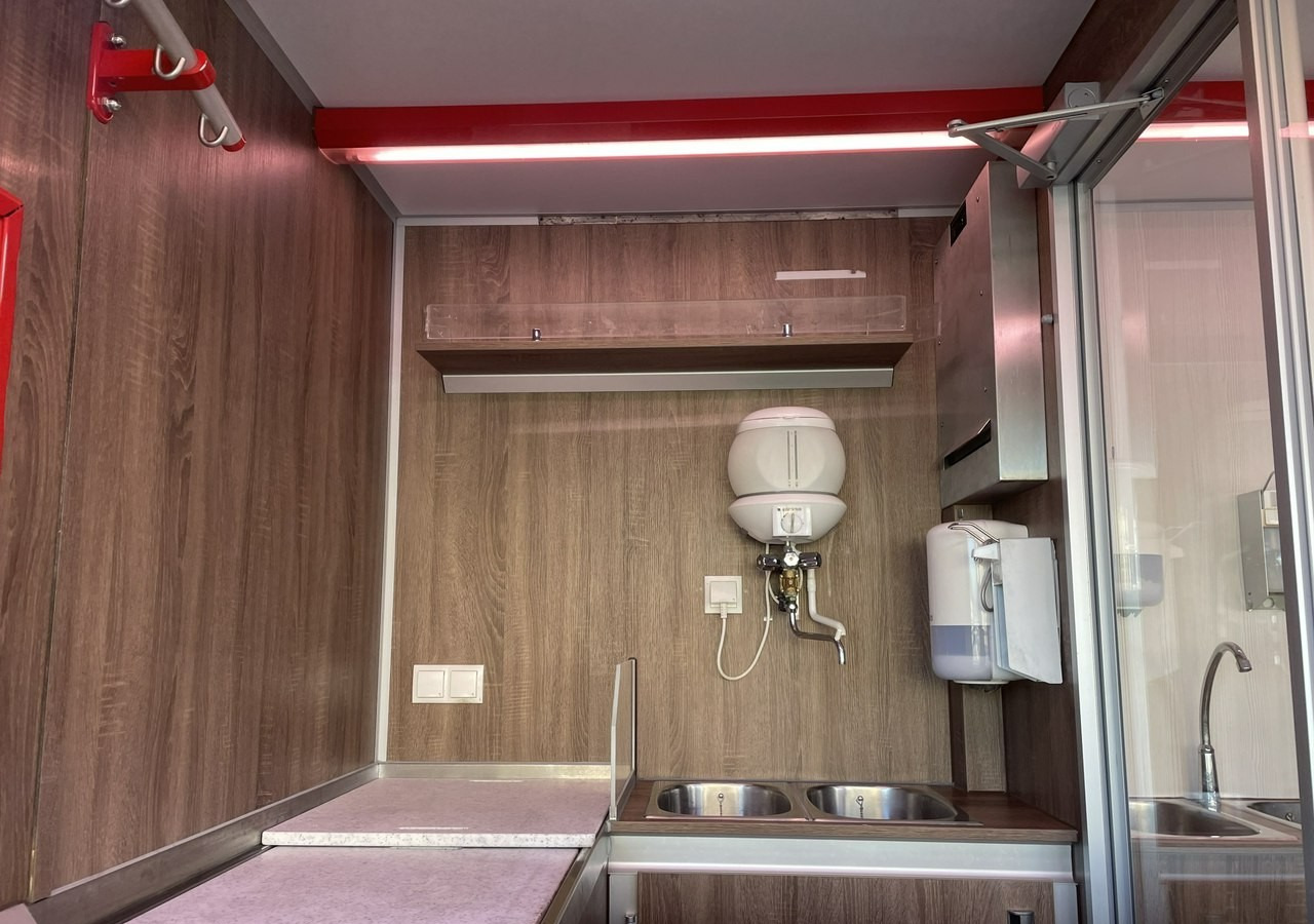 Fiat Ducato Autosklep Gastronomiczny Food Truck Foodtruck sklep W-zasil 2019 BOR - Food truck: foto 5 Fiat Ducato Autosklep Gastronomiczny Food Truck Foodtruck sklep W-zasil 2019 BOR - Food truck: foto 5