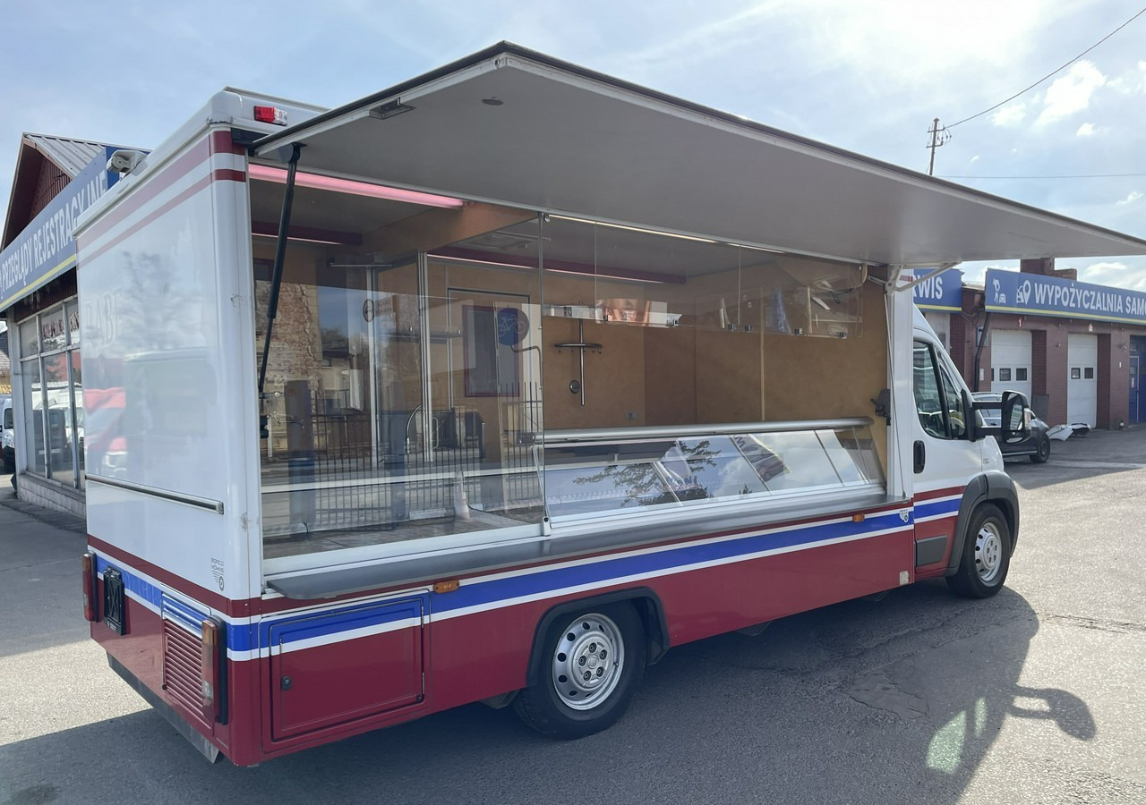 Fiat Ducato Autosklep Gastronomiczny Food Truck Foodtruck sklep W-zasil Borco 20 - Food truck: foto 2 Fiat Ducato Autosklep Gastronomiczny Food Truck Foodtruck sklep W-zasil Borco 20 - Food truck: foto 2