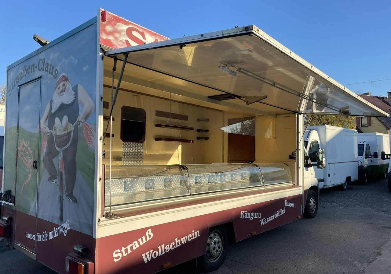 Fiat Ducato Autosklep Gastronomiczny food truck foodtruck sklep W-zas DMC3500 20 - Food truck: foto 1 Fiat Ducato Autosklep Gastronomiczny food truck foodtruck sklep W-zas DMC3500 20 - Food truck: foto 1