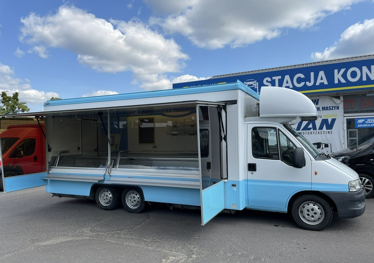 Fiat Ducato Autosklep Ryb Gastronomiczny food truck foodtruck sklep 112tkm BORCO - Food truck: foto 1 Fiat Ducato Autosklep Ryb Gastronomiczny food truck foodtruck sklep 112tkm BORCO - Food truck: foto 1