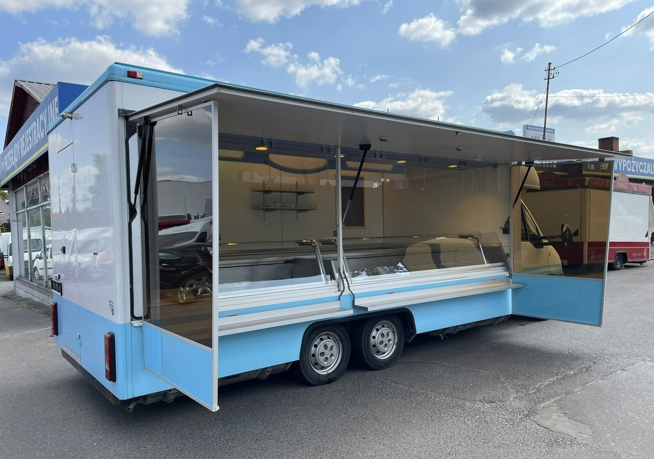 Fiat Ducato Autosklep Wędlin Gastronomiczny Food Truck Foodtruck Sklep bar 2006 - Food truck: foto 1 Fiat Ducato Autosklep Wędlin Gastronomiczny Food Truck Foodtruck Sklep bar 2006 - Food truck: foto 1