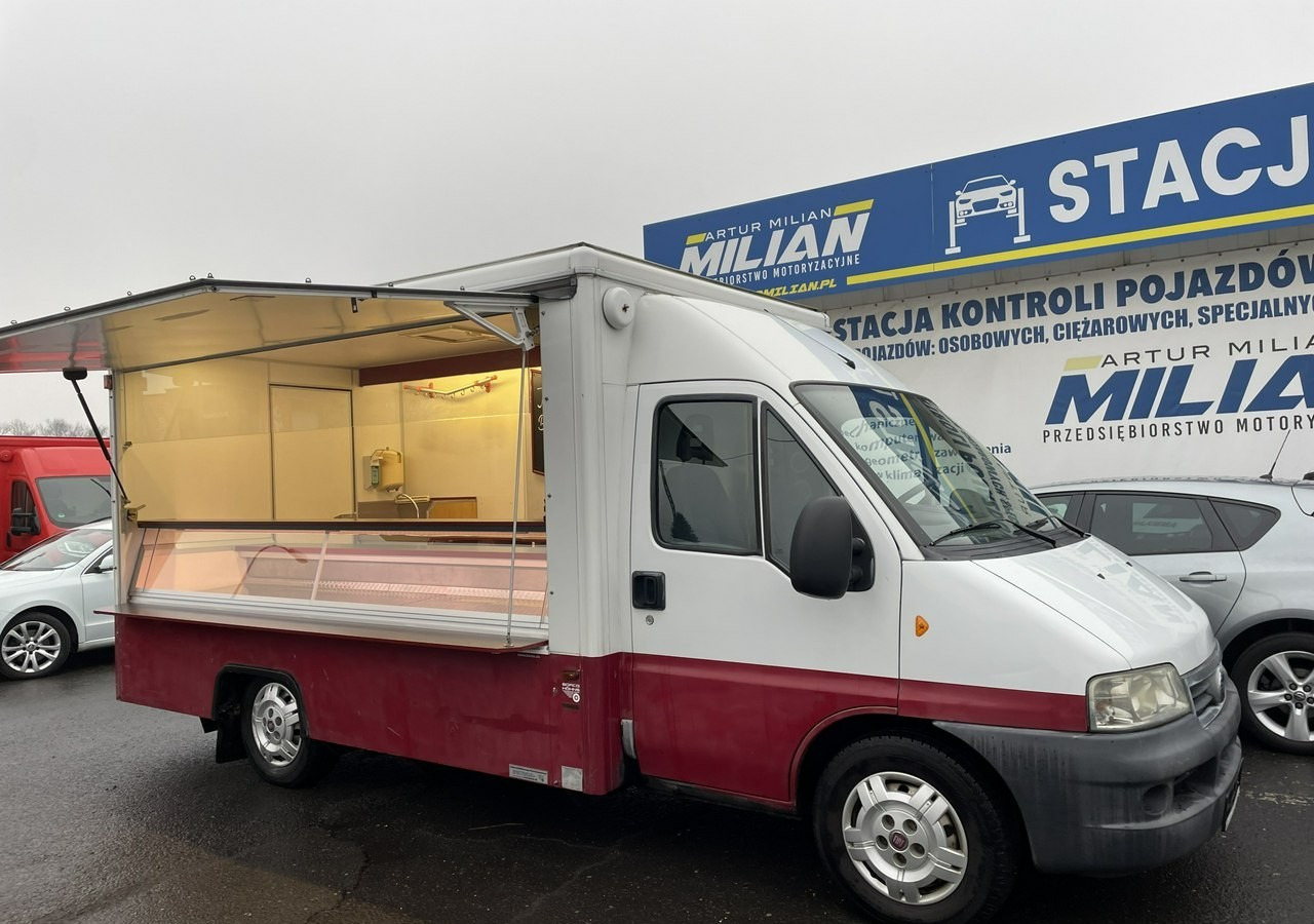 Fiat Ducato Autosklep Wędlin Gastronomiczny food truck foodtruck sklep Borco 200 - Food truck: foto 1 Fiat Ducato Autosklep Wędlin Gastronomiczny food truck foodtruck sklep Borco 200 - Food truck: foto 1
