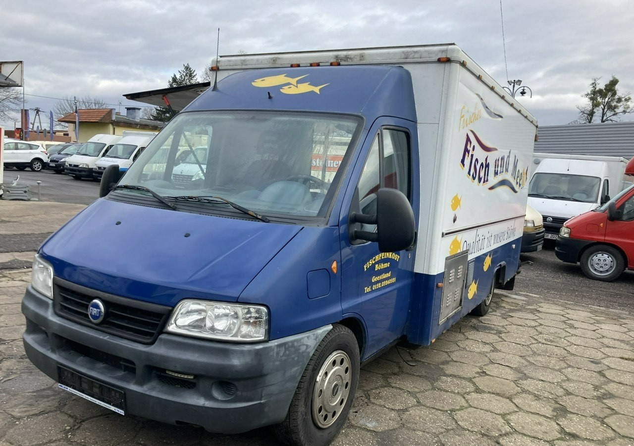 Fiat Ducato Autosklep mięso-ryba Gastronomiczny Food Truck Foodtruck sklep 2004 - Food truck, Veículo comercial: foto 2 Fiat Ducato Autosklep mięso-ryba Gastronomiczny Food Truck Foodtruck sklep 2004 - Food truck, Veículo comercial: foto 2