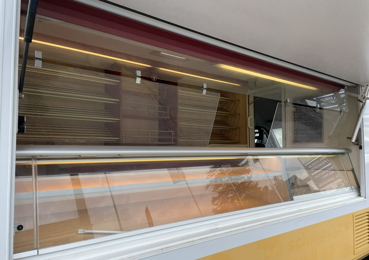 Food truck Fiat Ducato Autosklep pieczywa Gastronomiczny Food Truck Foodtruck sklep Borco: foto 6