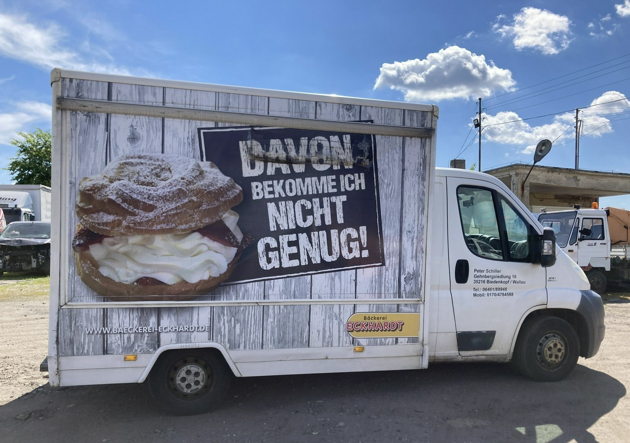 Fiat Ducato Autosklep pieczywa sklep Bar Gastronomiczny Food Truck Foodtruck 200 - Food truck: foto 3 Fiat Ducato Autosklep pieczywa sklep Bar Gastronomiczny Food Truck Foodtruck 200 - Food truck: foto 3