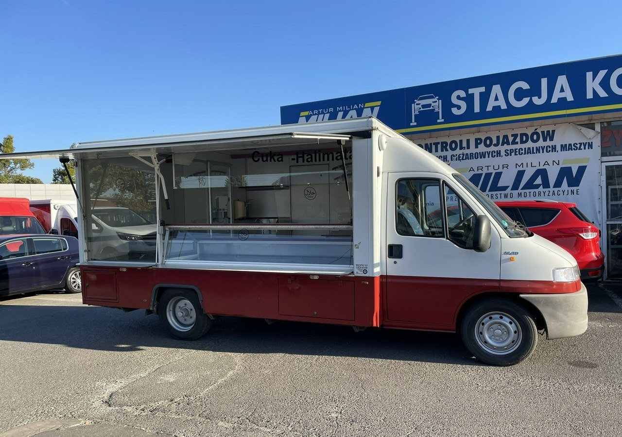 Fiat Ducato Autosklep wędlin Gastronomiczna food truck foodtruck W-zasil DMC 350 - Food truck: foto 1 Fiat Ducato Autosklep wędlin Gastronomiczna food truck foodtruck W-zasil DMC 350 - Food truck: foto 1