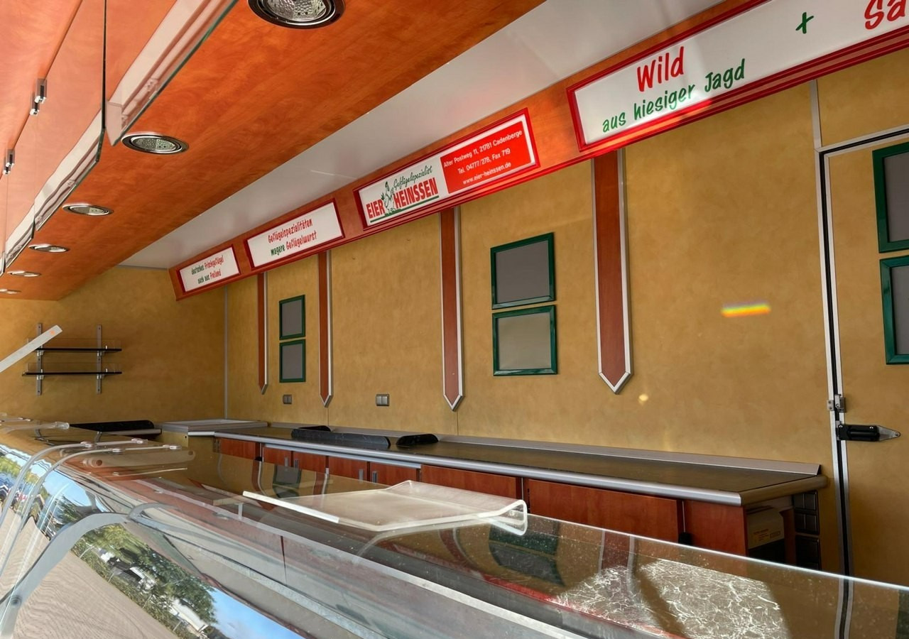 Fiat Ducato Autosklep wędlin Gastronomiczna food truck foodtruck sklep Borco 20 - Food truck: foto 2 Fiat Ducato Autosklep wędlin Gastronomiczna food truck foodtruck sklep Borco 20 - Food truck: foto 2