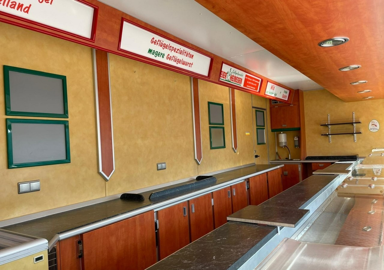 Fiat Ducato Autosklep wędlin Gastronomiczna food truck foodtruck sklep Borco 20 - Food truck: foto 5 Fiat Ducato Autosklep wędlin Gastronomiczna food truck foodtruck sklep Borco 20 - Food truck: foto 5