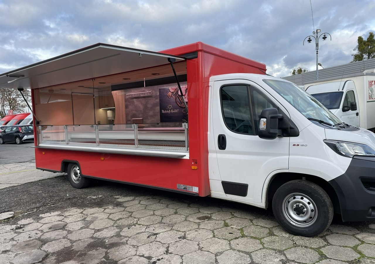 Fiat Ducato Autosklep wędlin Gastronomiczna food truck foodtruck sklep Borco 202 - Food truck: foto 1 Fiat Ducato Autosklep wędlin Gastronomiczna food truck foodtruck sklep Borco 202 - Food truck: foto 1